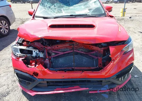 2023 Subaru Wrx Limited from USA, damaged, VIN JF1VBAL6XP9818613